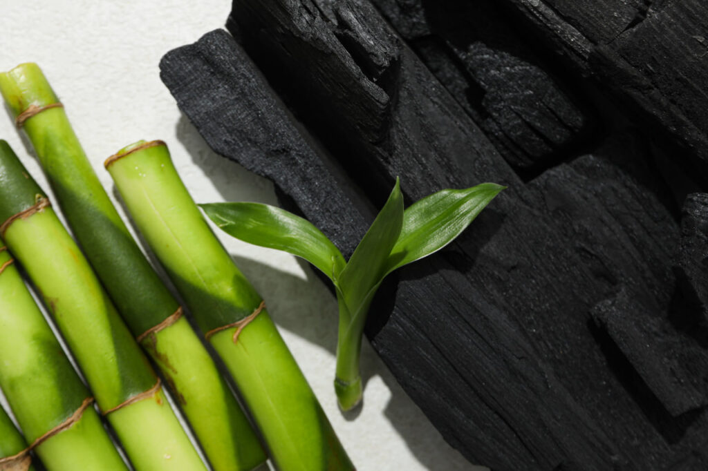 Benefits of bamboo charcoal